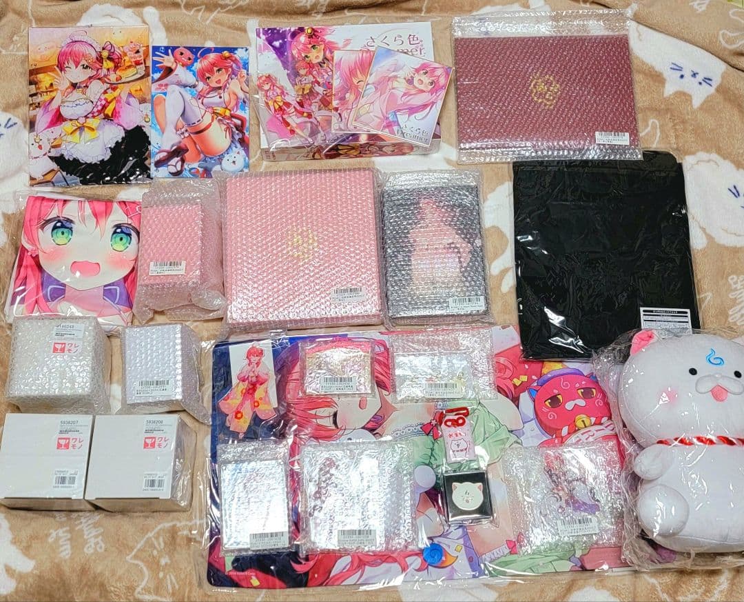 森*登様 さくらみこ　グッズまとめ売り(2020～2023メイン)