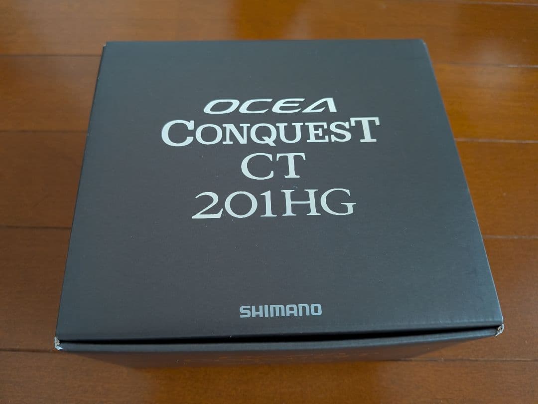 【新品未使用】シマノ オシアコンクエストCT 201HG
