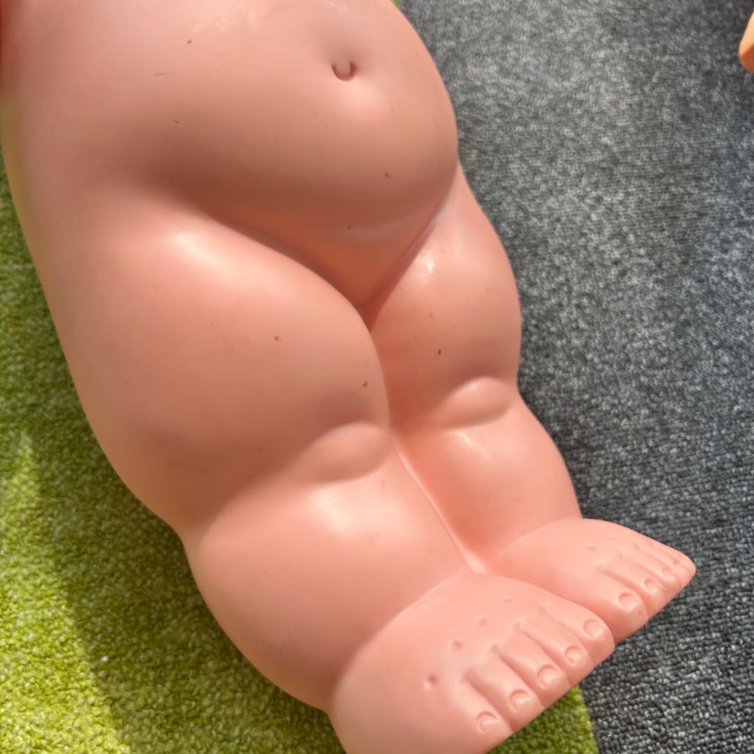 【希少】昭和レトロ　キューピー人形3体セット