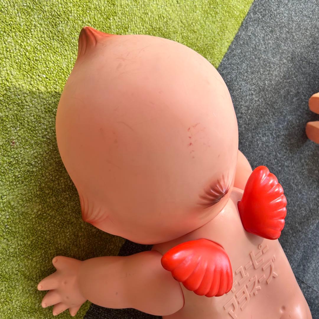 【希少】昭和レトロ　キューピー人形3体セット