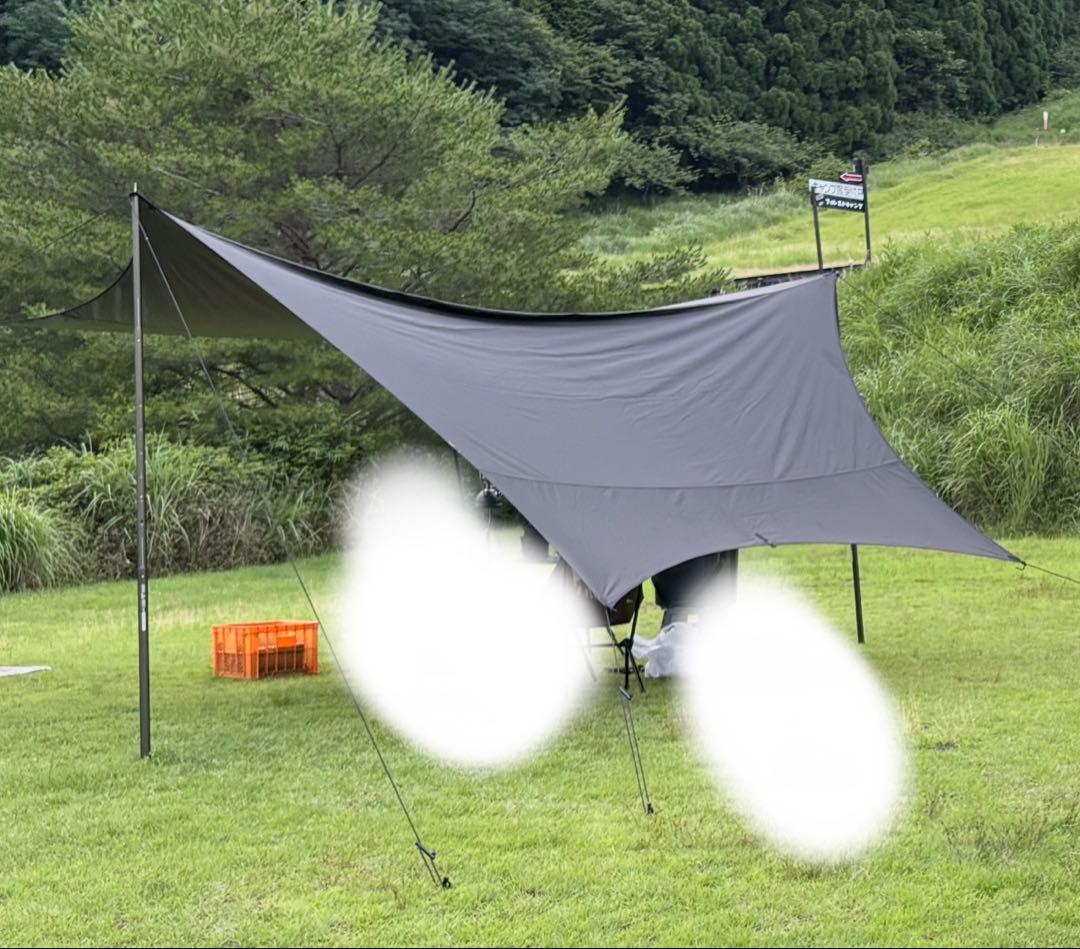 【Mt.さん専用】the arth 幕男 タープ 4th みどり 美品