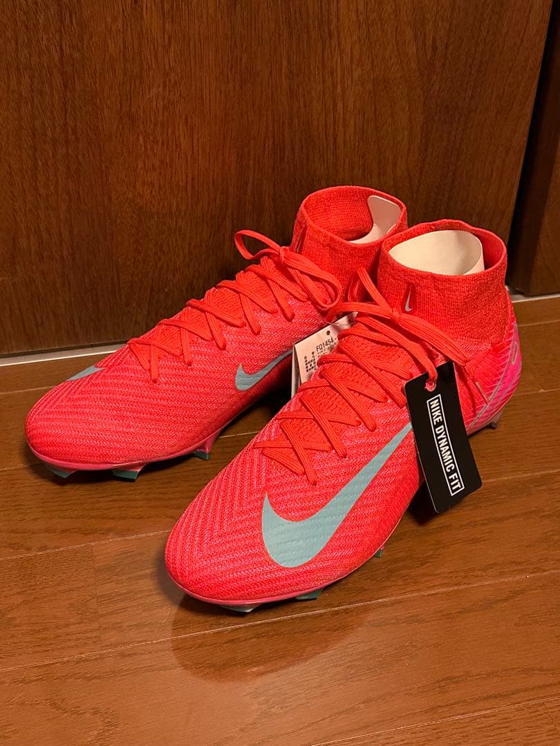 【週末限定SALE！】【新品未使用】マーキュリアルスーパーフライ10エリートFG