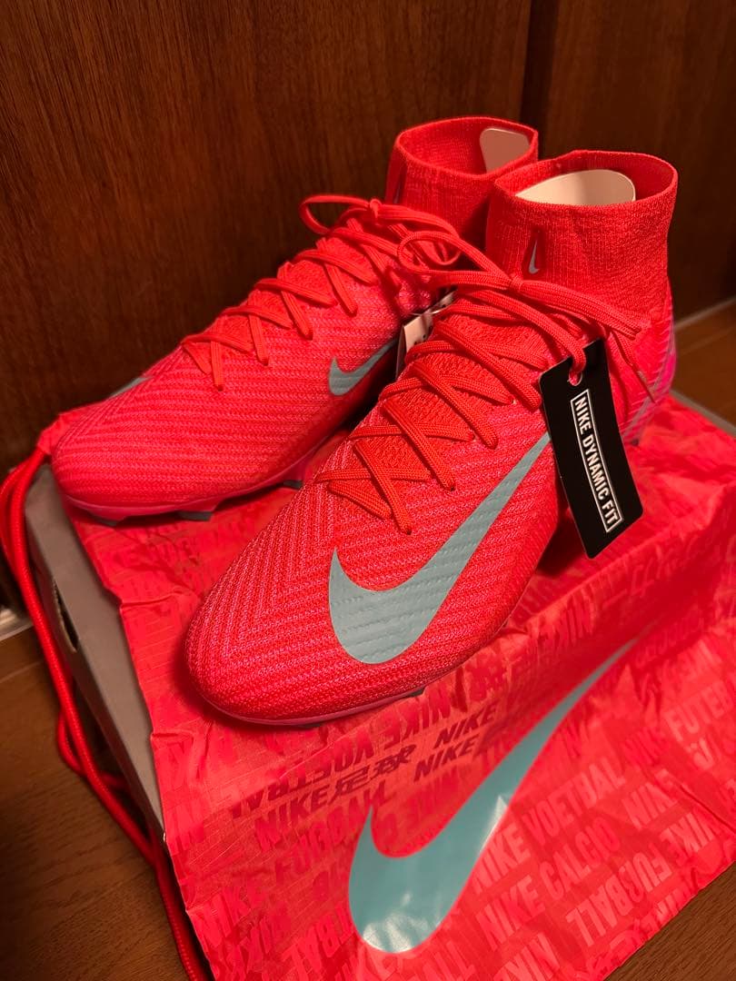 【週末限定SALE！】【新品未使用】マーキュリアルスーパーフライ10エリートFG