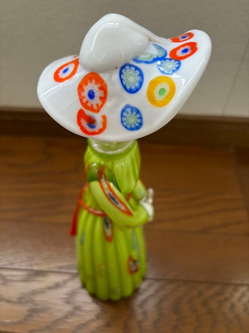 気まぐれお値下げ☆レア ヴェネチアグラス イタリア製 ムラーノ