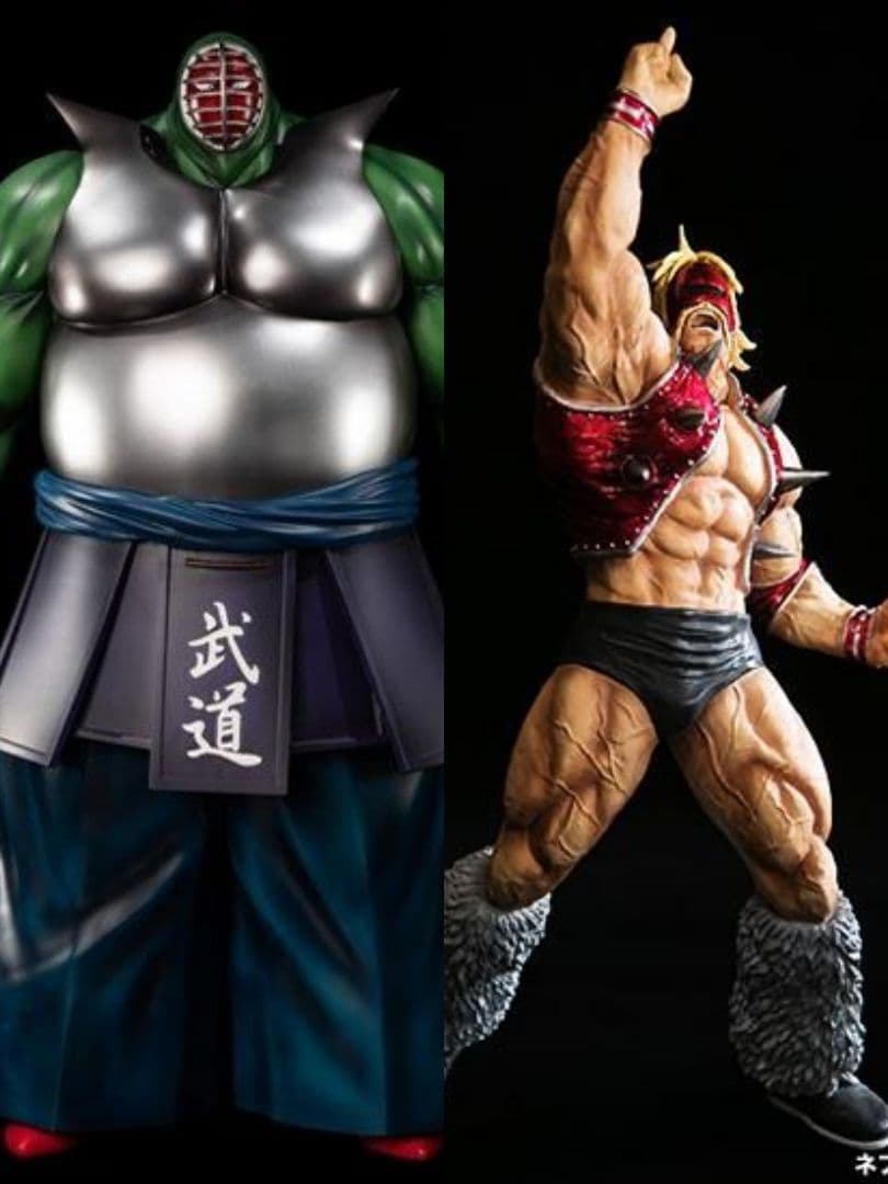 【SpiceSeed】ビッグ・ザ・武道＆ネプチューンマンセット（新品）キン肉マン