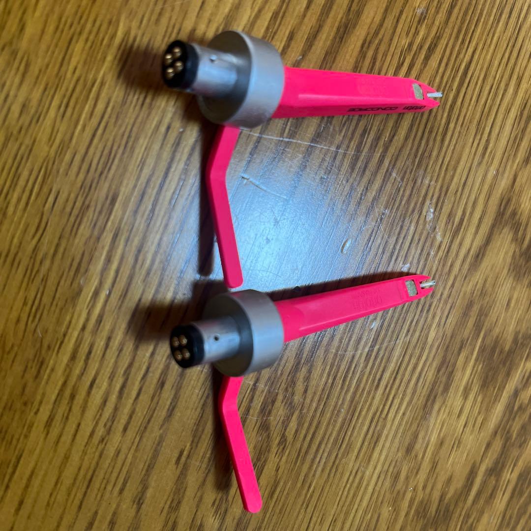 ortofon stylus scratch 2個セット