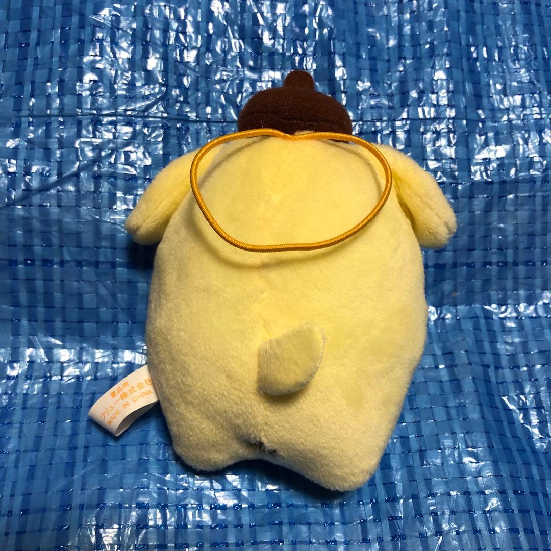 ポムポムプリン　ごきげんスタイルマスコット