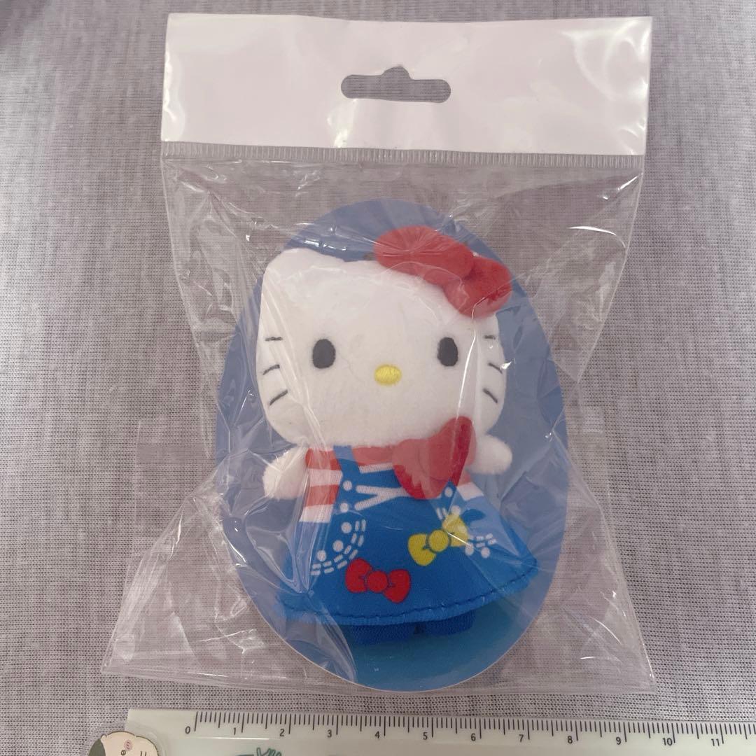 ハローキティ♡激レア♡ピューロランド限定キティぬいぐるみバッジ8種セット♡