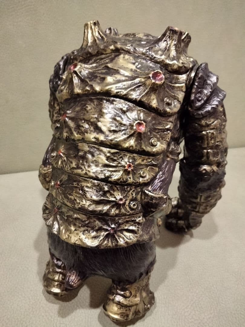 ソフビ　エンザンコウ　②　monstock izumonster　安楽安作