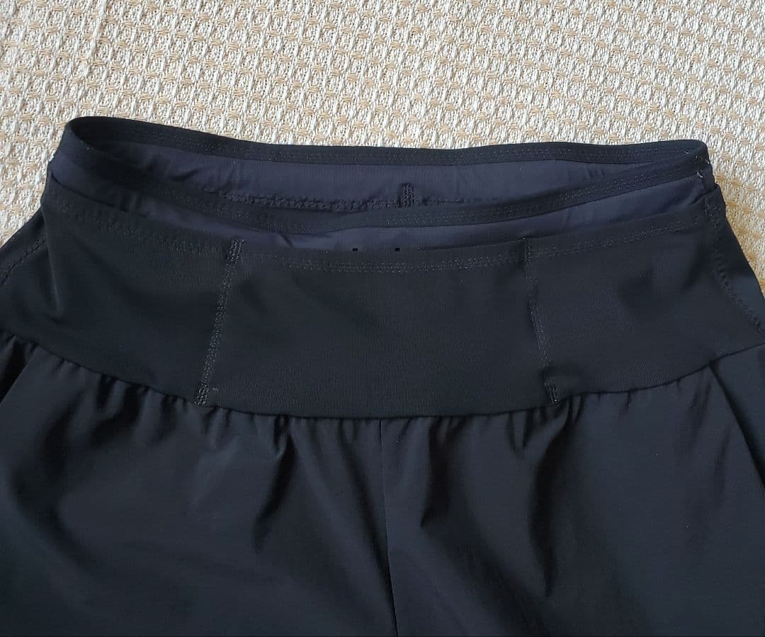 ノースフェイス バーブライトランニングパンツ L 黒 NBW32573