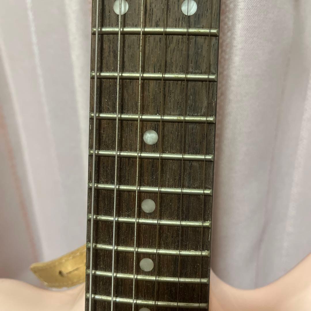 ギター SQUIER Paranormal SUPER-SONIC Shell Pink