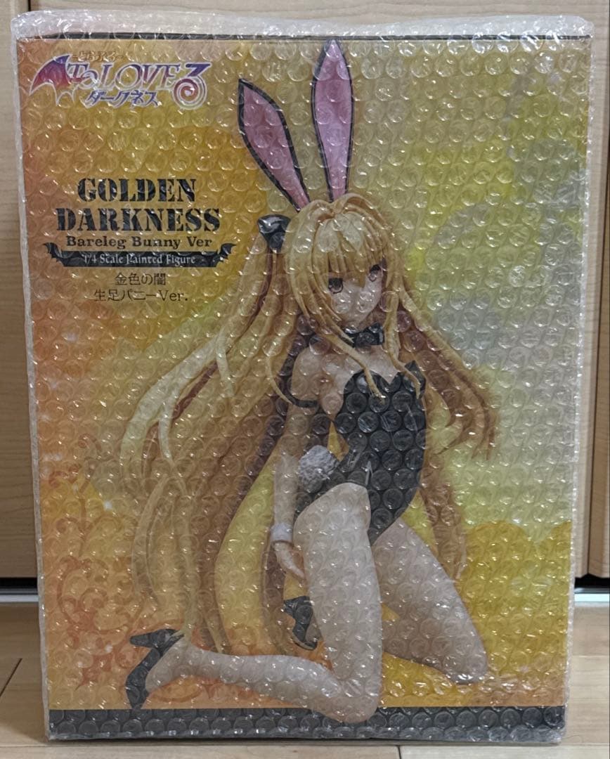 【極美品】フリーイング 金色の闇 1/4スケール 生足バニーVer.