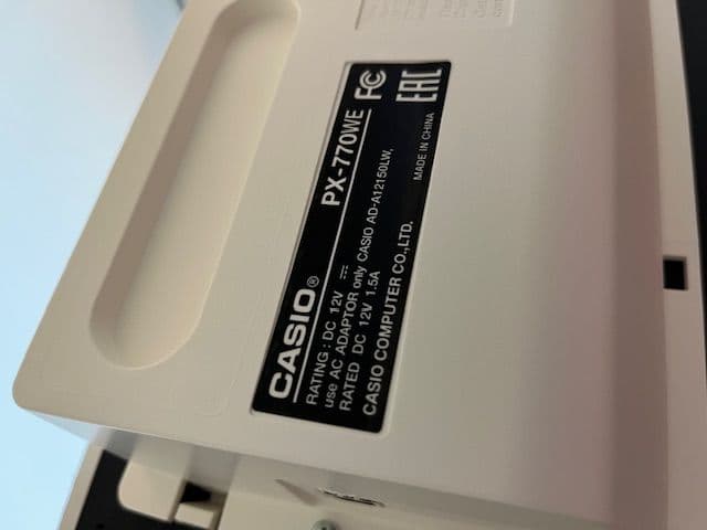 高知市　手渡し☆CASIO　Privia　PX770 電子ピアノ　21年製