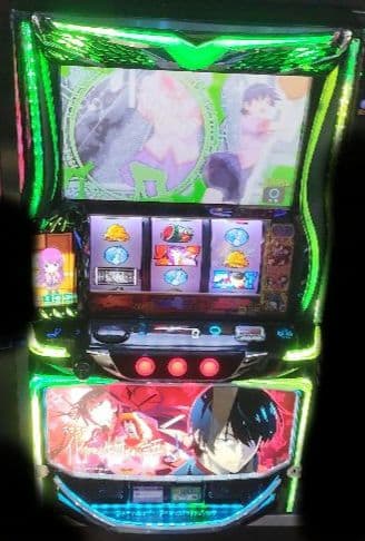 パチスロ実機 化物語 スマスロユニット付