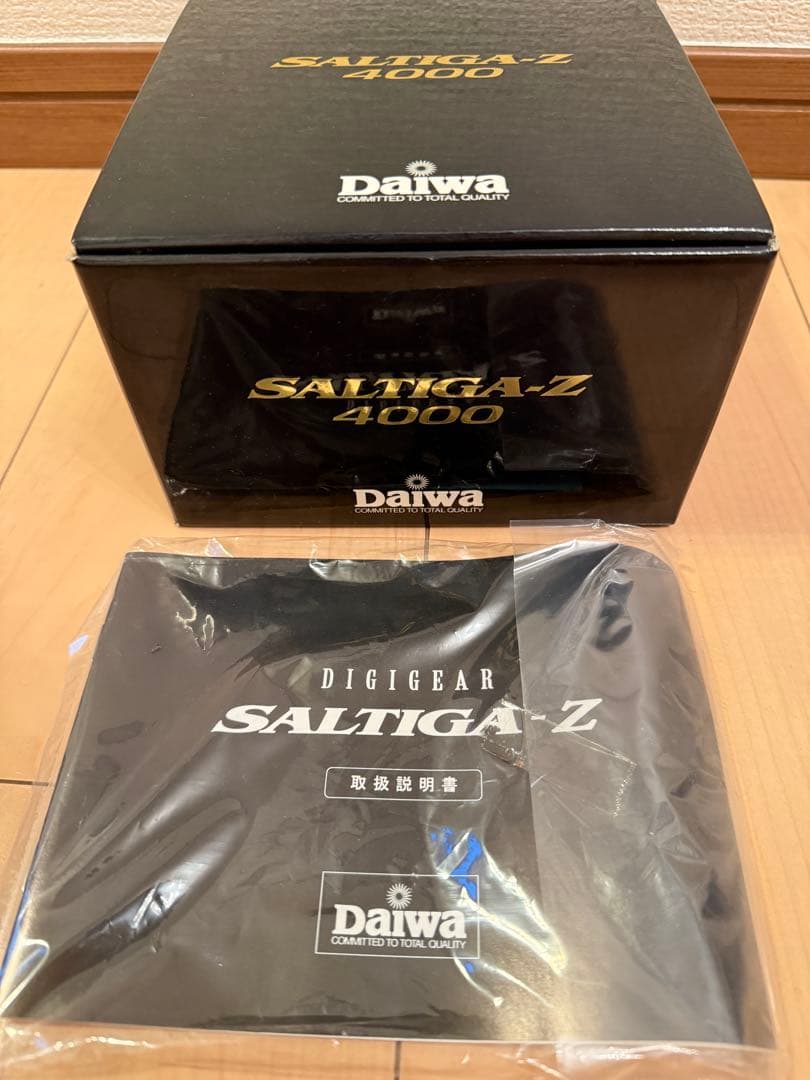 Daiwa Saltiga z 4000 ソルティガ　Z 4000 ジギング