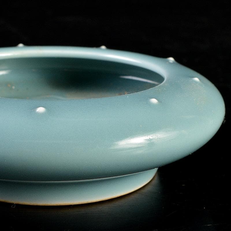 中国　大清乾隆年製　青磁　水孟　C　7294E