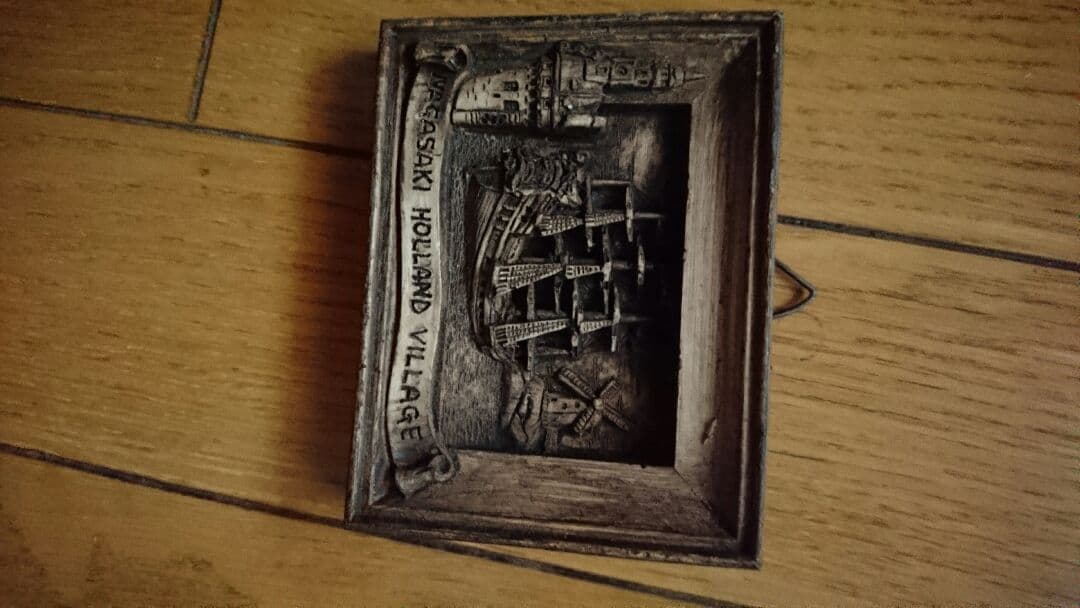 長崎 ホランダ村 置物