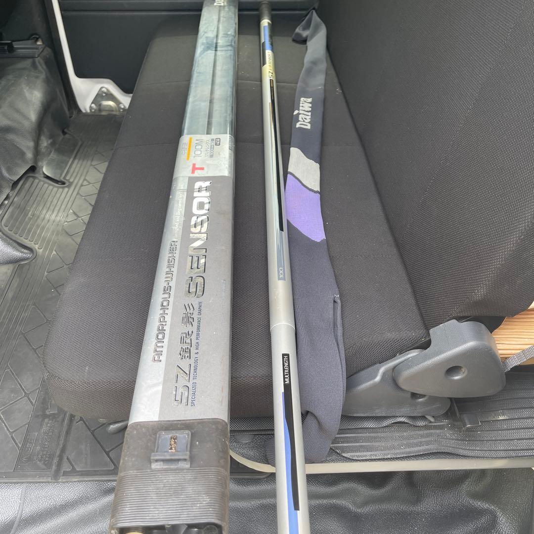 OZARK SENSOR T100M 鮎竿 10.0m