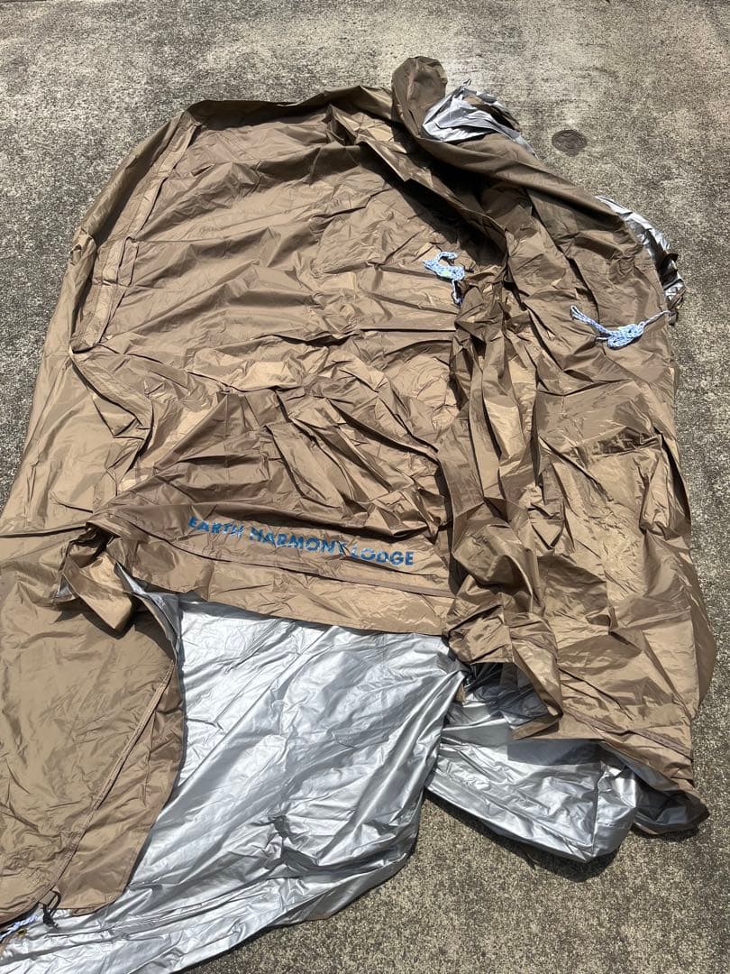 ホールアース テント 4人用 アースハーモニーロッジ WE2MDA16 SBEG