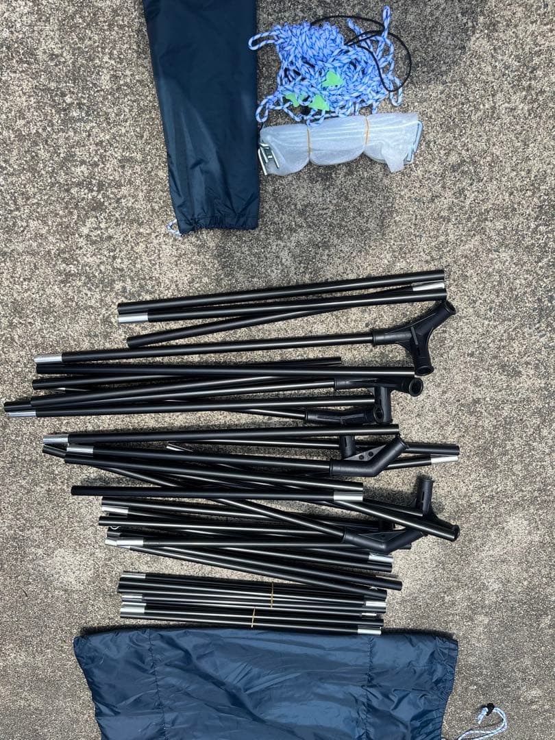 ホールアース テント 4人用 アースハーモニーロッジ WE2MDA16 SBEG