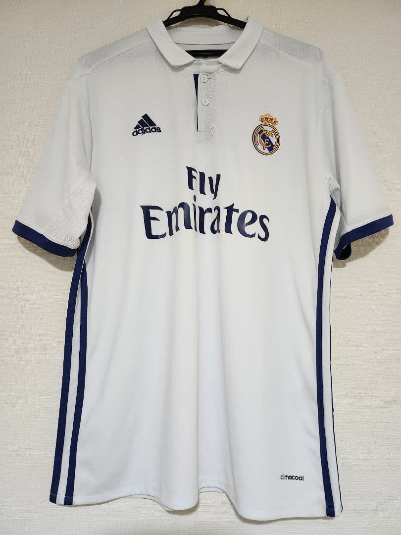 レアルマドリード ロナウド サイン ユニフォーム 正規品 ポルトガル代表