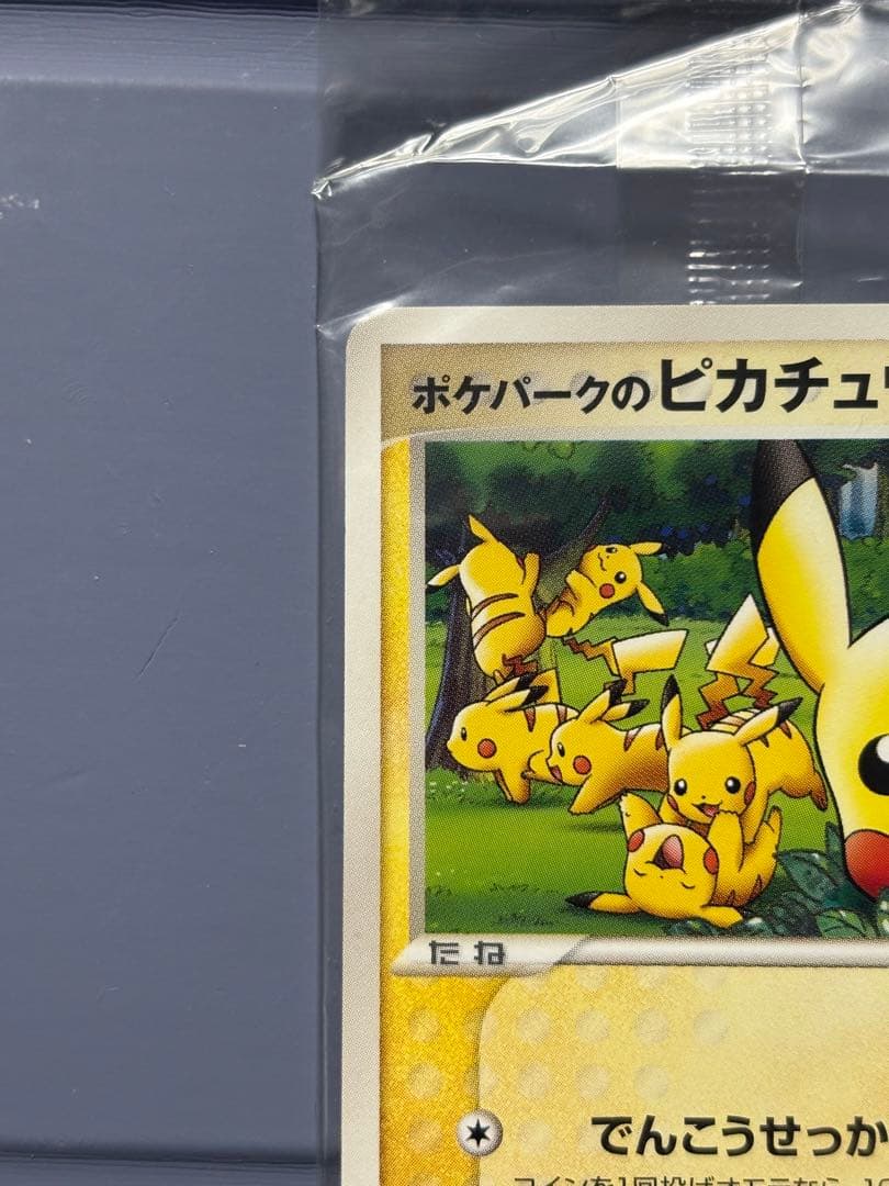 ポケパークのピカチュウ 未開封