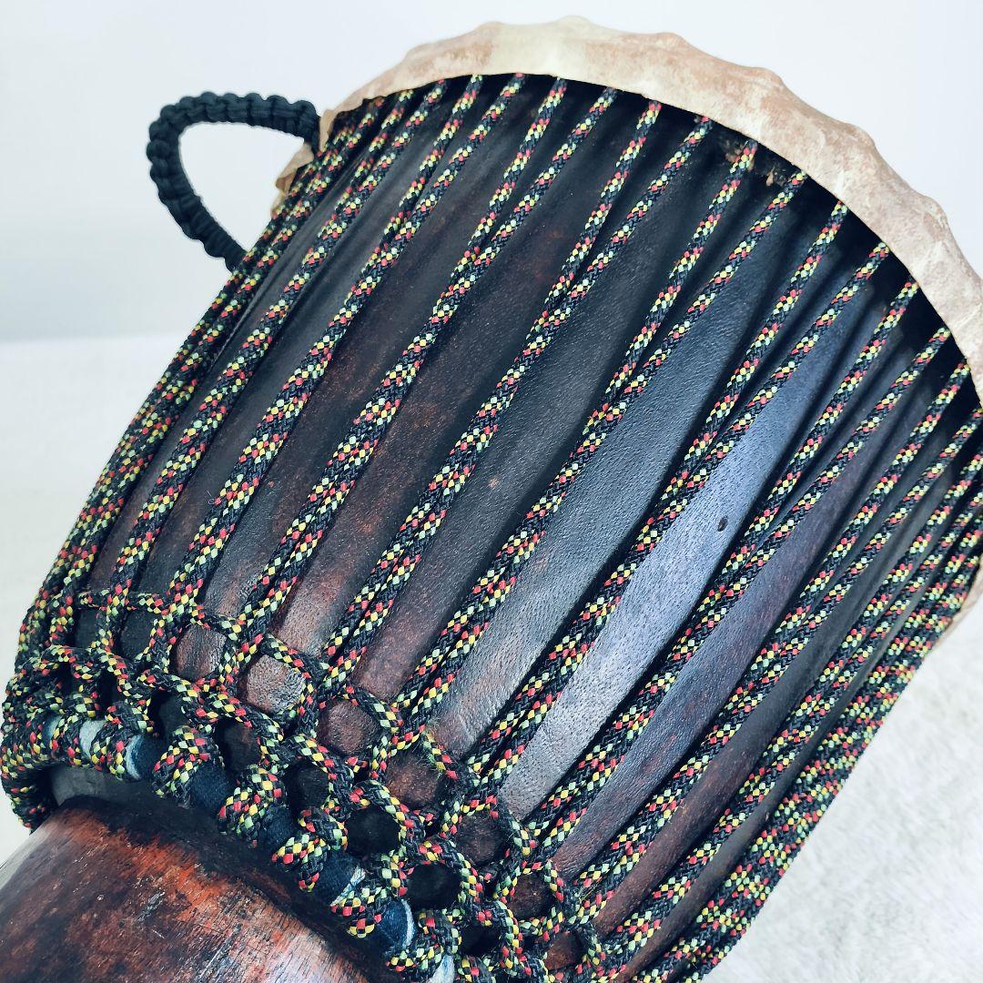 【大型】シャンべ　民族打楽器　民族楽器　大太鼓　太鼓