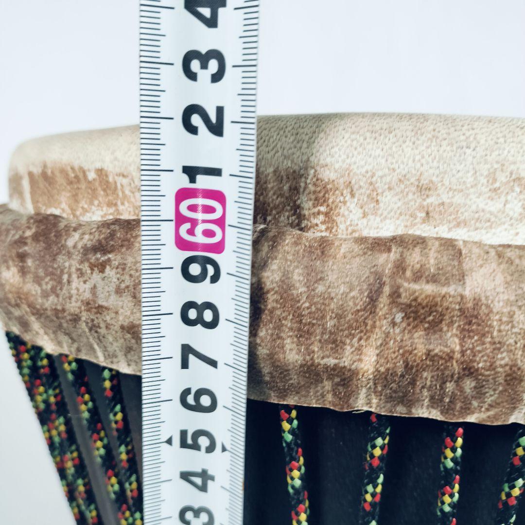 【大型】シャンべ　民族打楽器　民族楽器　大太鼓　太鼓