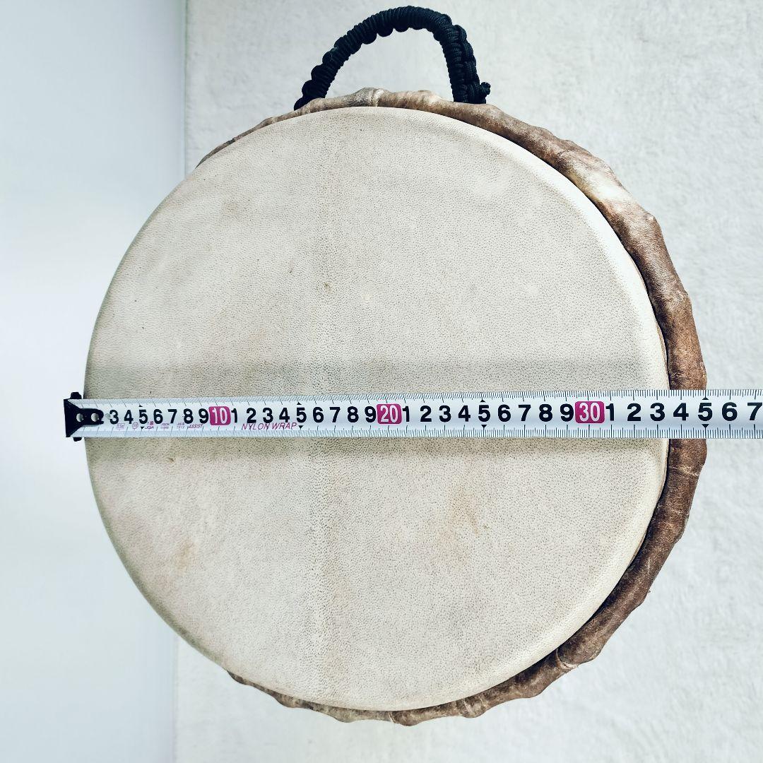 【大型】シャンべ　民族打楽器　民族楽器　大太鼓　太鼓