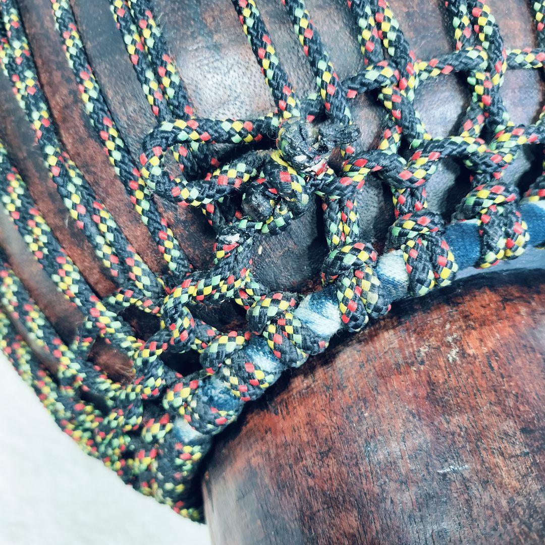 【大型】シャンべ　民族打楽器　民族楽器　大太鼓　太鼓