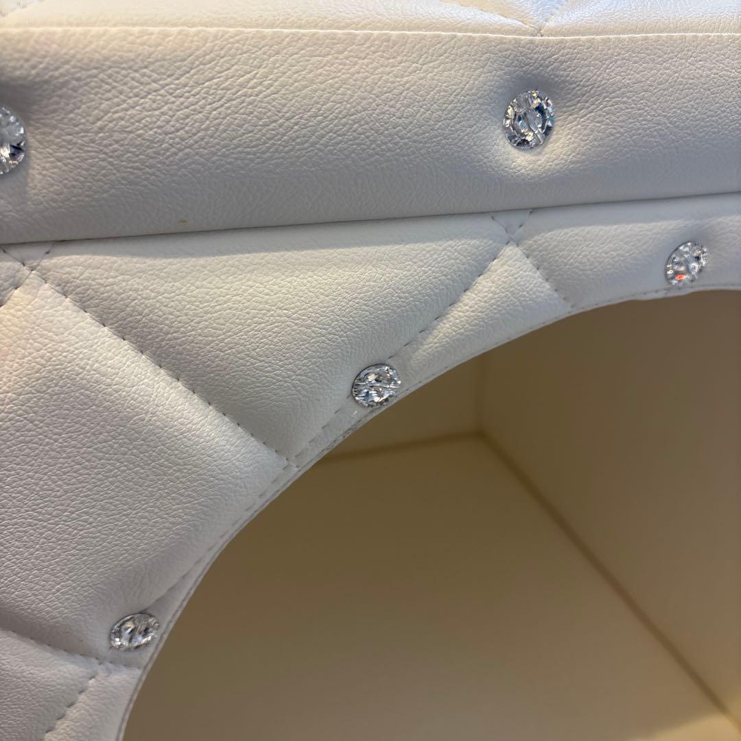 ペットハウス　スクエアハウスFa-Faオリジナル　franfran風　クリスタル