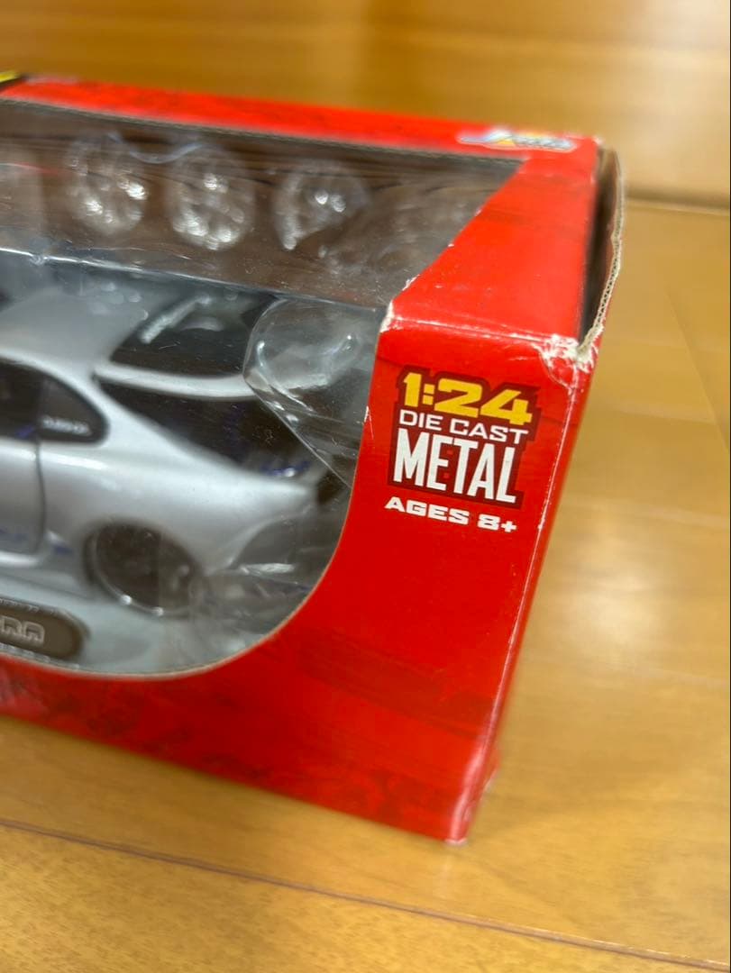 Jada import racerインポートレーサー A80スープラ