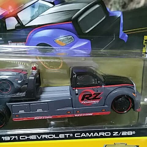 1/64 マイスト 積載車 CHEVROLET CAMARO