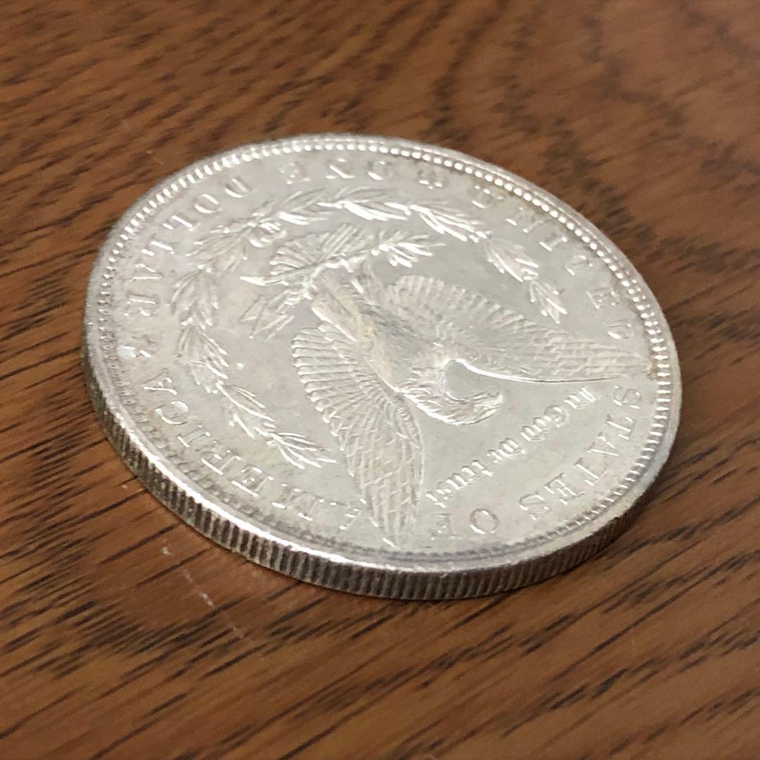 外国 アメリカ 1990 モルガンダラー