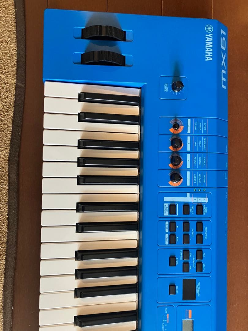 Yamaha mx61清水さん専用