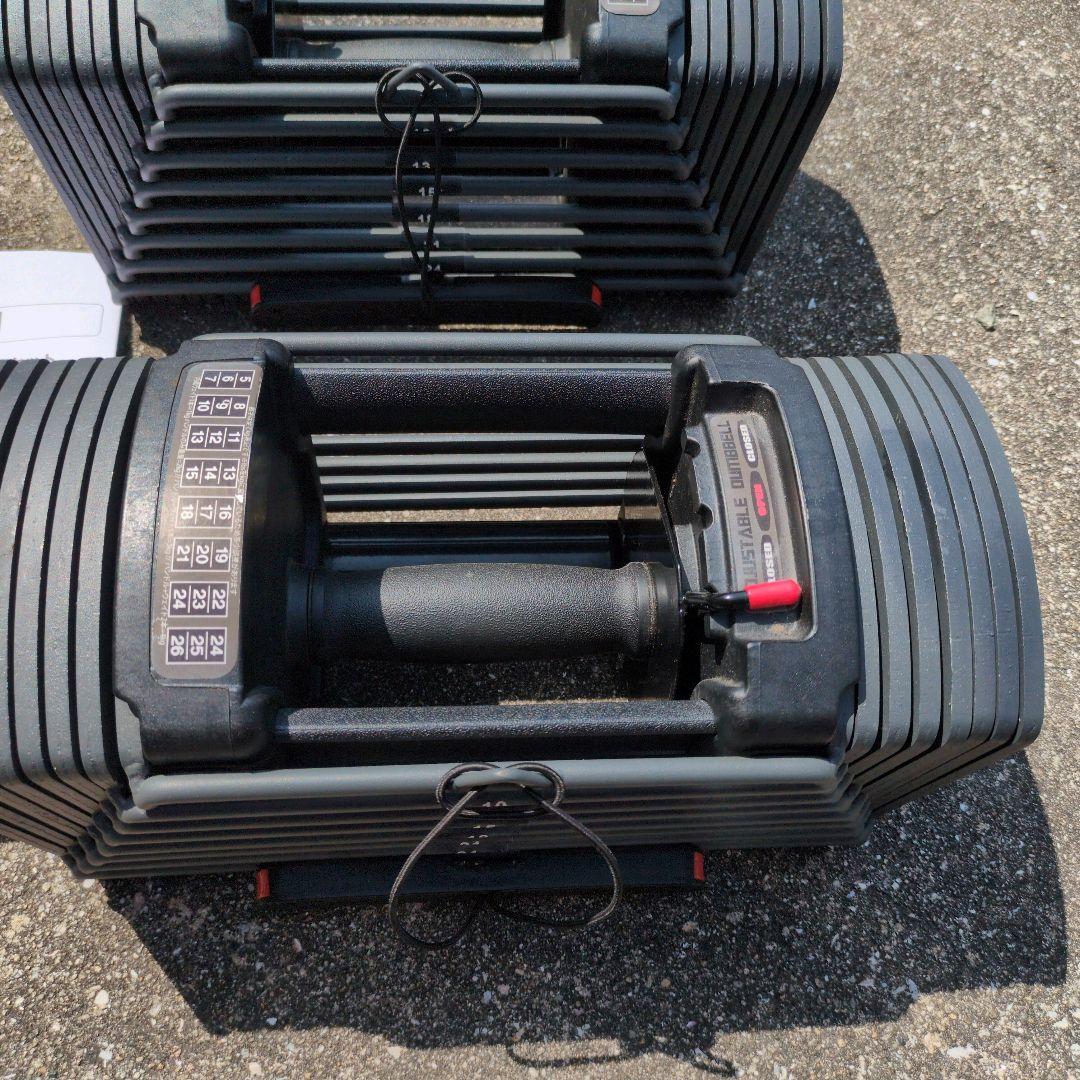 可変式ダンベル 26kg TOPFILM 2つ　パワーブロック　ダンベル