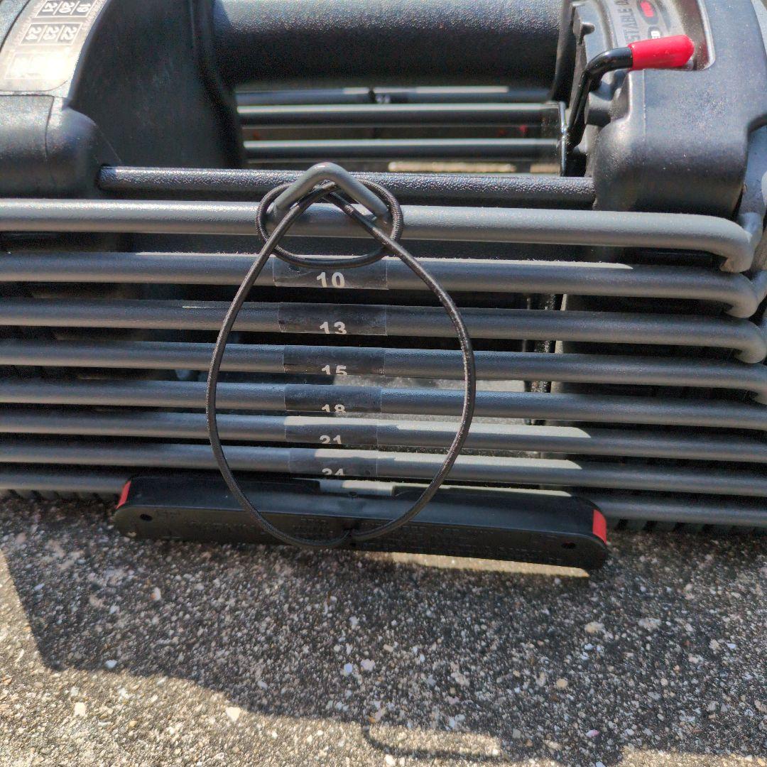 可変式ダンベル 26kg TOPFILM 2つ　パワーブロック　ダンベル