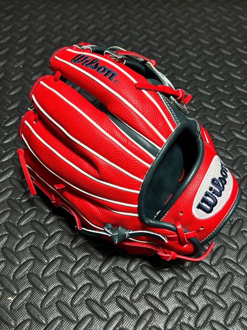 新品 ウィルソン ワナビーヒーロー 軟式 内野用 グローブ 27型 デュアル