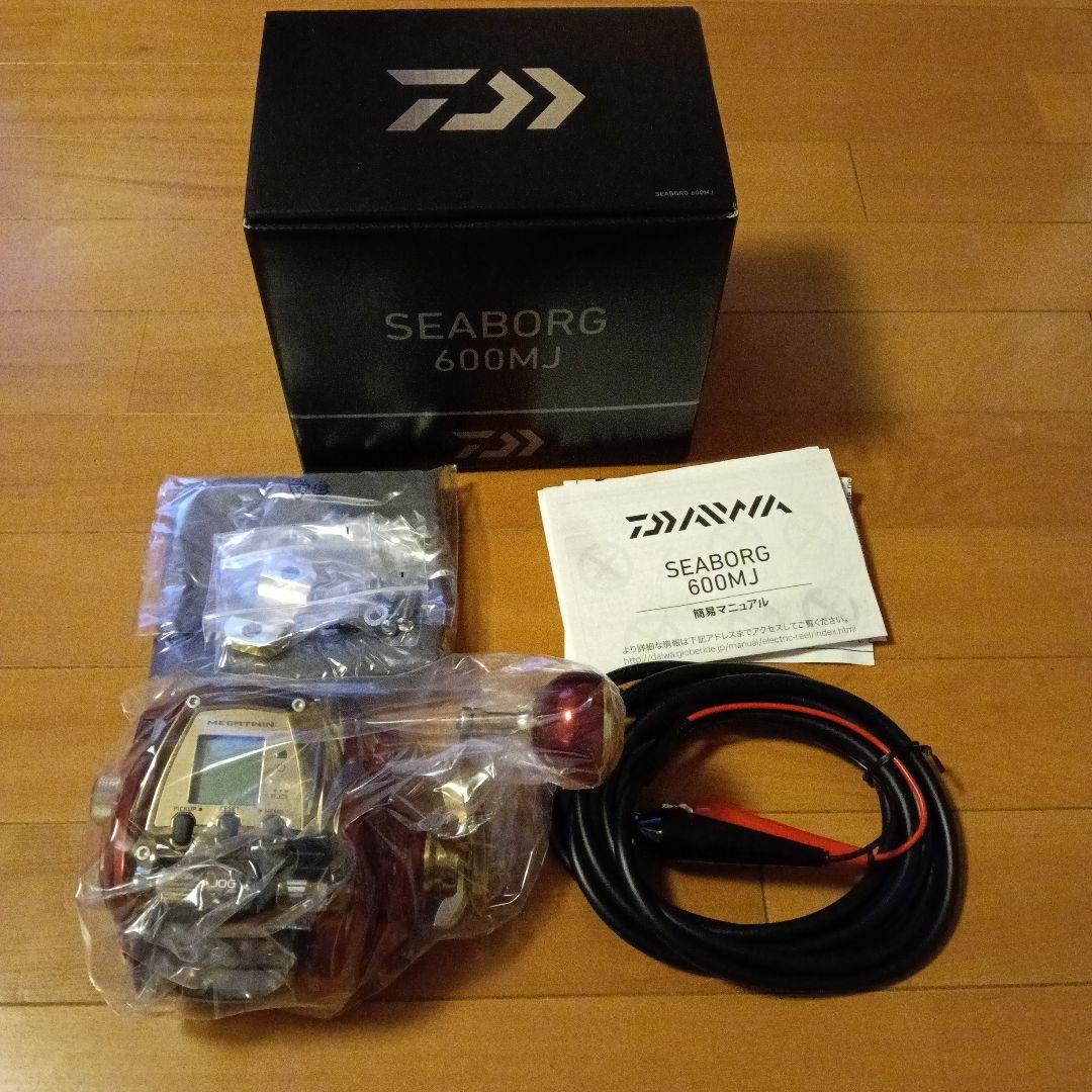 DAIWA SEABORG 600MJ 電動リール
