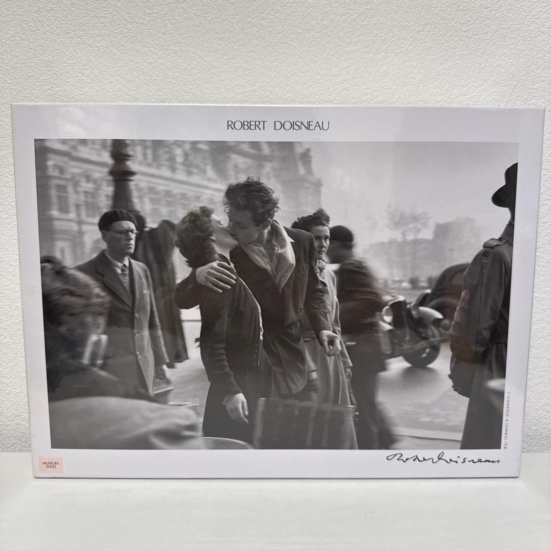 新品未開封 恋人達のパリ パリ市庁舎前のキス パズル ロベール・ドアノー