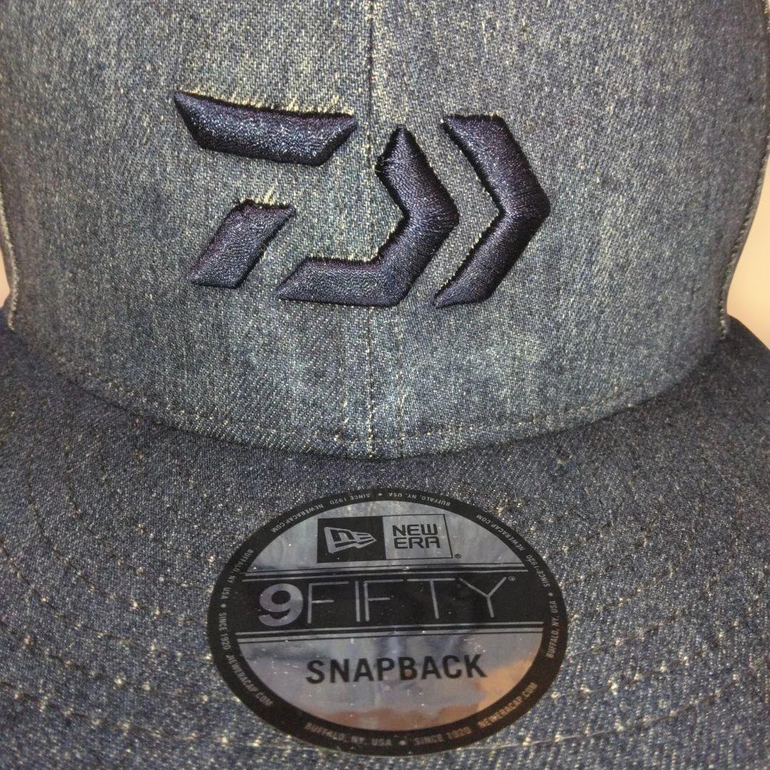 希少レアDaiwa 9FIFTY デニムキャップ スナップバック