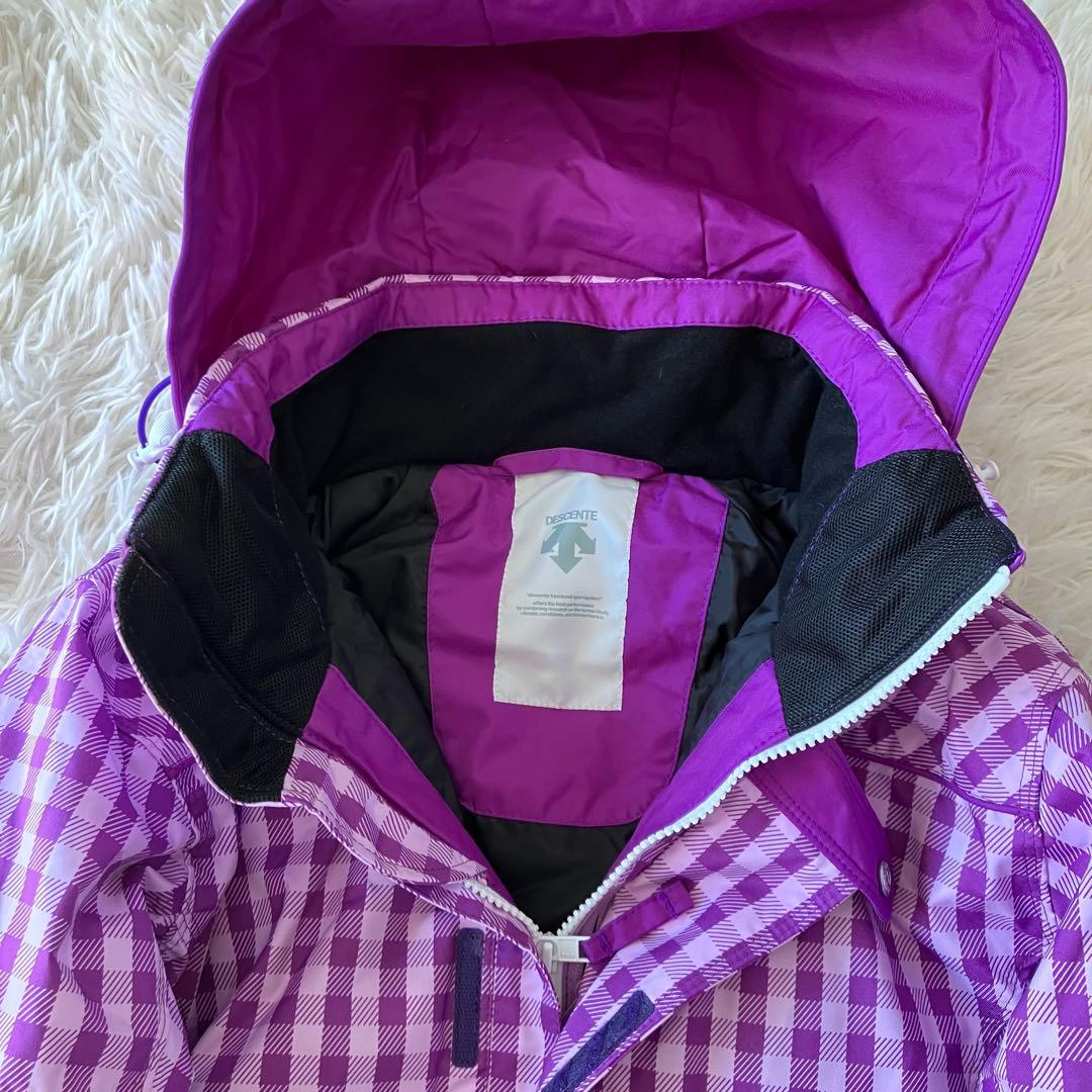 #L8✨DESCENTE✨スキー スノボ ウェア 上下 レディースL 11号