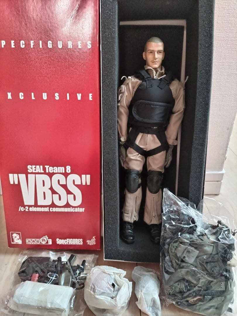SEAL Team 8 VBSS フィギュア 1/6