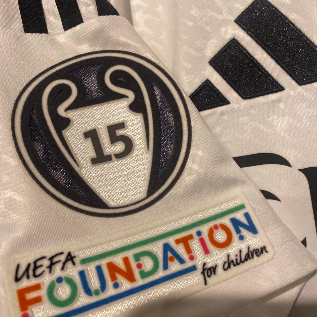 ラウール・アセンシオ 　レアル・マドリード 24/25 ホーム　CL仕様