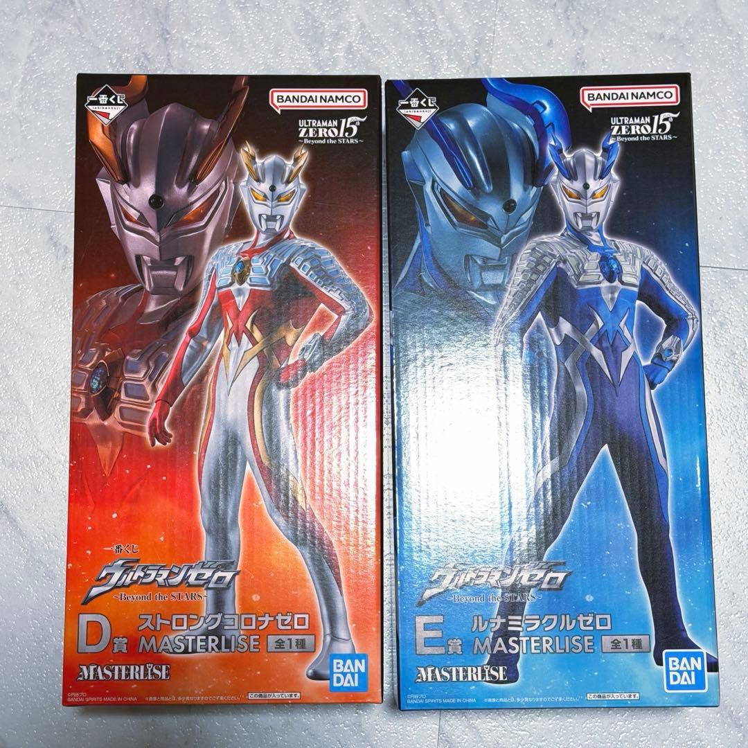 一番くじ ウルトラマンゼロ Beyond the STAR ABDEラストワン