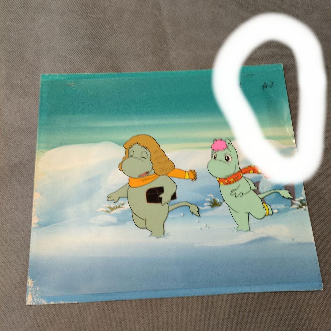 昭和❤️Moomin❤️ムーミン セル画