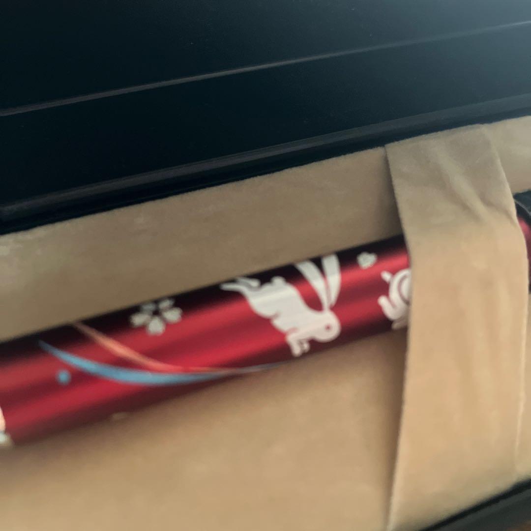 優美蒔絵シリーズ　ボールペン 3本セット(黒、赤、シャーペン)