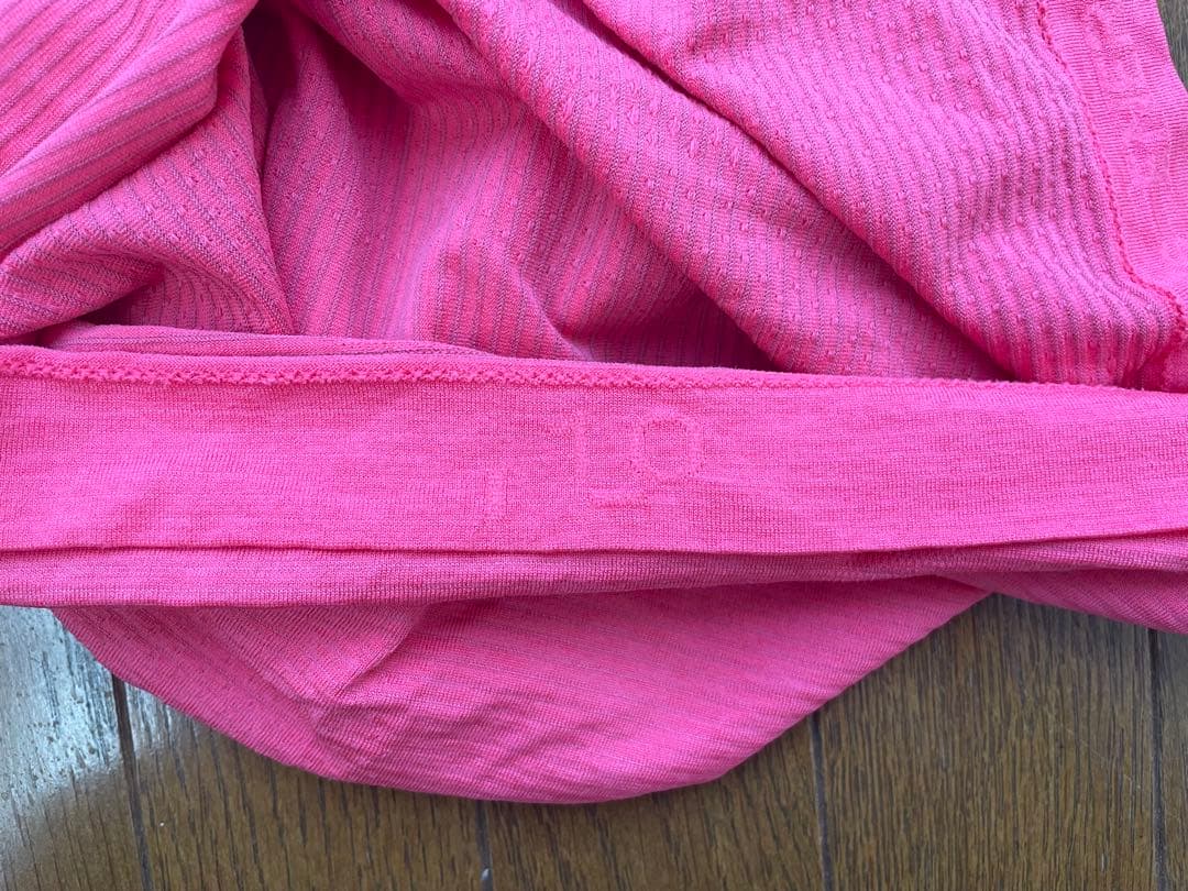 ルルレモン　半袖　ショットパンツ　上下セット　M