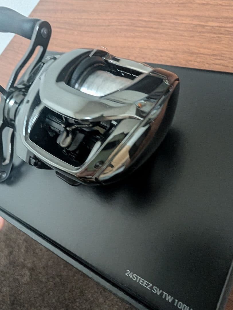 STEEZ SV TW 100H ベイトリール