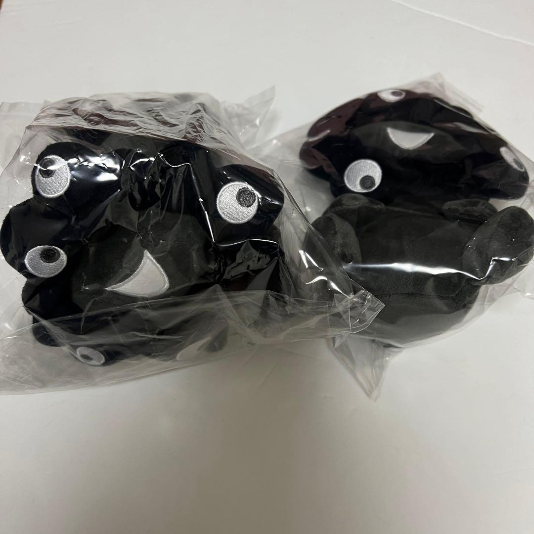 黒ミャクミャク お手玉風 這い型 ぬいぐるみ S セット 関西万博
